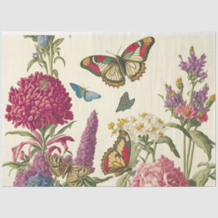 A Butterfly Garden Series Design 5 Tissue Paper