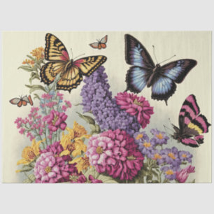 A Butterfly Garden Series Design 6 Tissue Paper