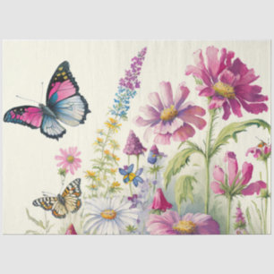 A Butterfly Garden Series Design 9 Tissue Paper