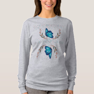 A butterfly hoddie. T-Shirt
