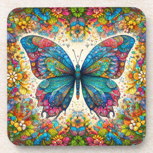 A Butterfly's Rainbow Ballet Coaster