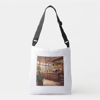 A cafe crossbody bag