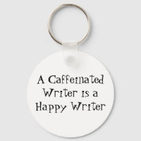 A Caffeinated Writer is a Happy Writer