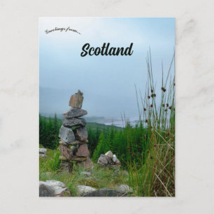 A Cairn in Scotland Postcard