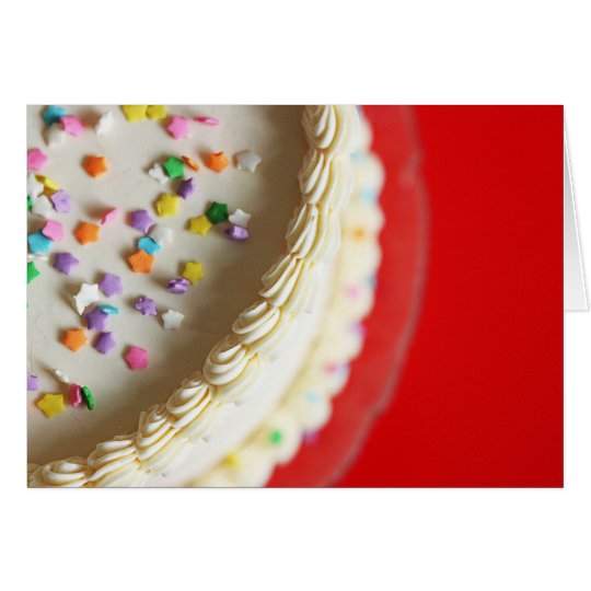 A Cake Just For You Card