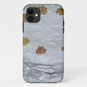 A cake with frosting iPhone 11 case