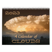 A Calendar of Clouds with Poetry and Quotes 2023