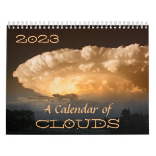 A Calendar of Clouds with Poetry and Quotes 2023