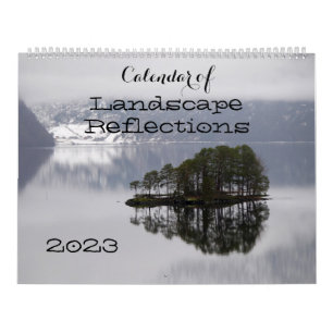 A Calendar of Landscape Reflections for 2023
