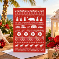 A California Christmas - Love Joy Peace Sunshine