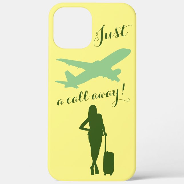 A Call Away 12 Pro Max Case-Mate iPhone Case (Back)