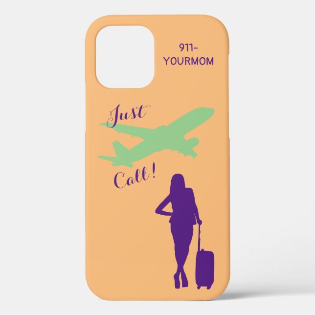 A Call Away Case-Mate iPhone Case (Back)