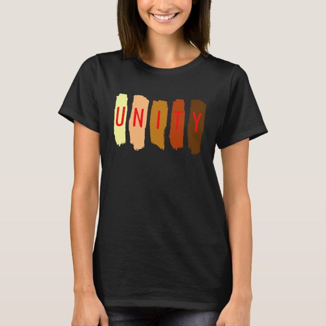 A Call For Unity Christian T-Shirt (Front)