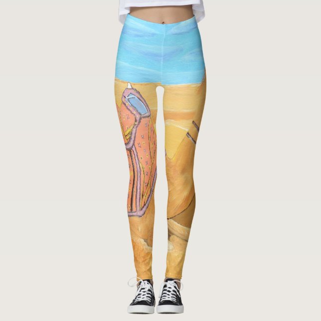 A Camel Leggings (Front)