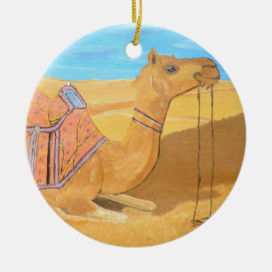 A Camel Ornament 