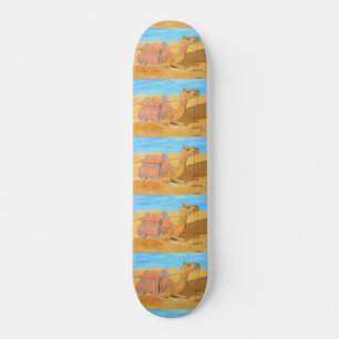 A Camel Skateboard 