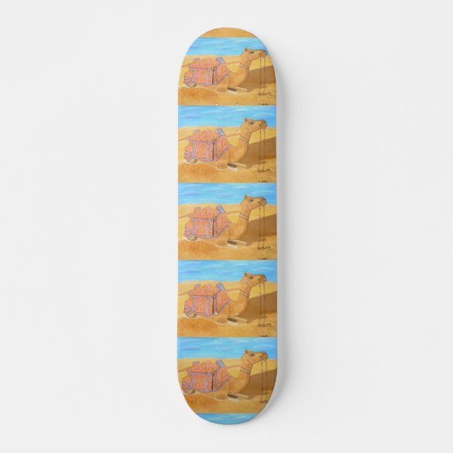 A Camel Skateboard  (Front)