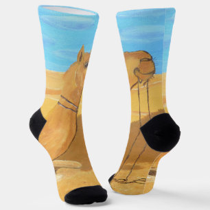 A camel socks 