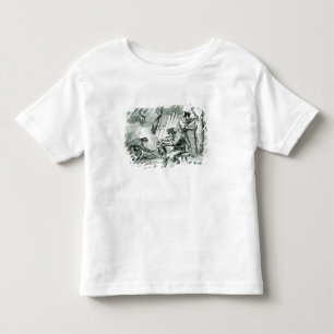 A camp Kitchen, 1856 Toddler T-Shirt