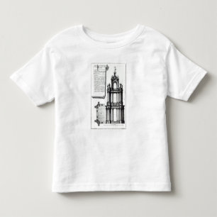 A campanile designed for St. Peter's, Rome Toddler T-Shirt
