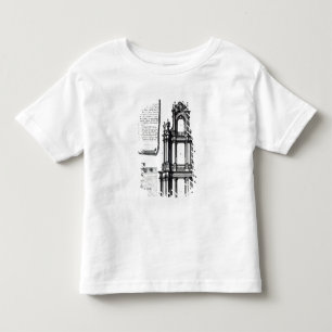 A campanile designed for St. Peter's, Rome Toddler T-Shirt