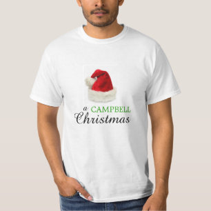 A CAMPBELL Christmas T-Shirt