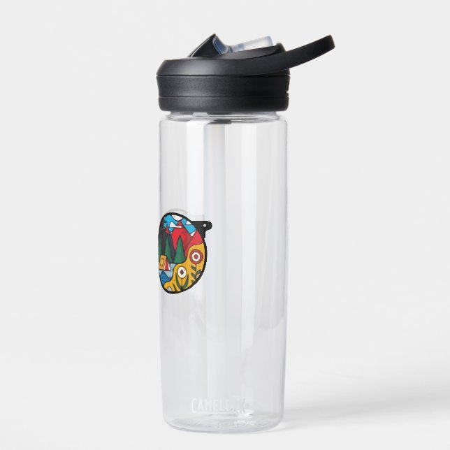 A Camping Adventure Water Bottle (Left)