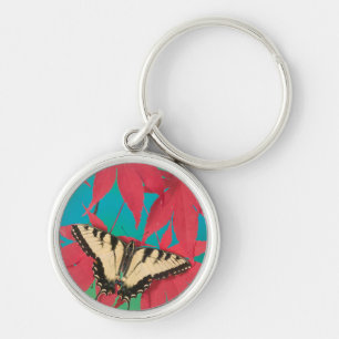 A Canadian Tiger Swallowtail Butterfly Key Ring