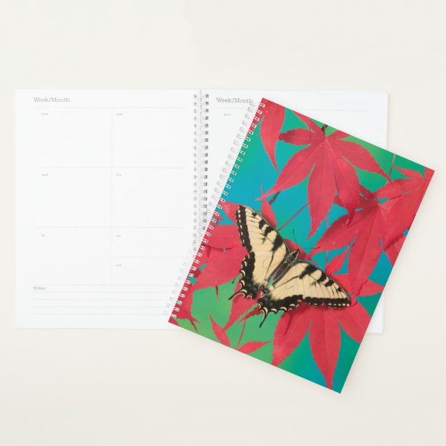 A Canadian Tiger Swallowtail Butterfly Planner (Display)