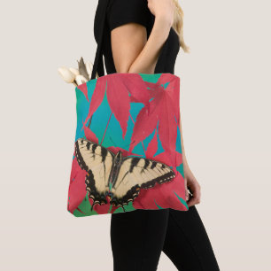 A Canadian Tiger Swallowtail Butterfly Tote Bag
