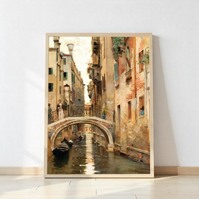 A canal in Venice Poster (Creator Uploaded)