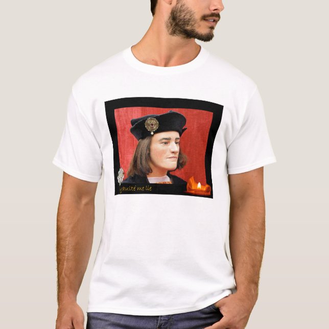 A Candle for Richard III T-Shirt (Front)