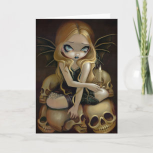 "A Candle in the Dark" Greeting Card