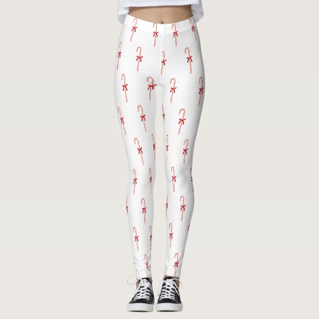 A Candy Cane Leggings (Front)