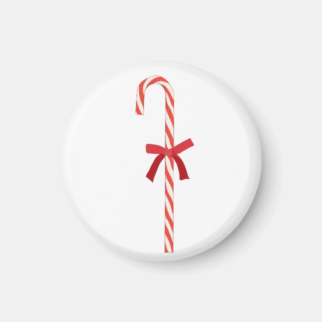 A Candy Cane Magnet (Front)