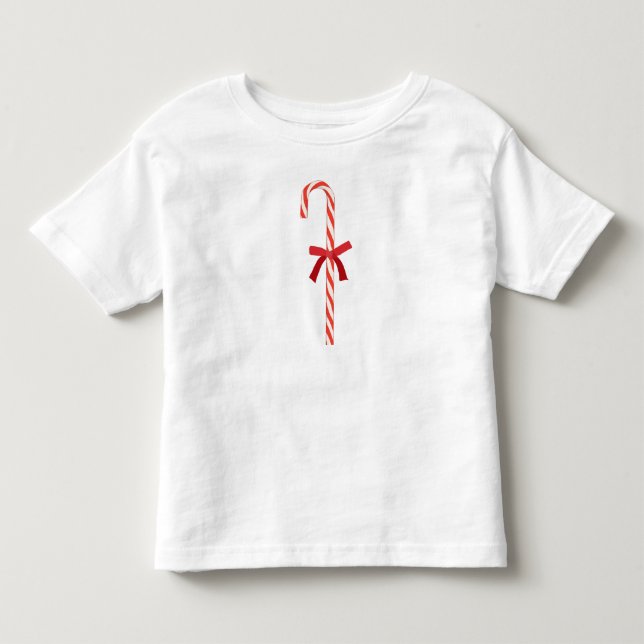 A Candy Cane Toddler T-Shirt (Front)