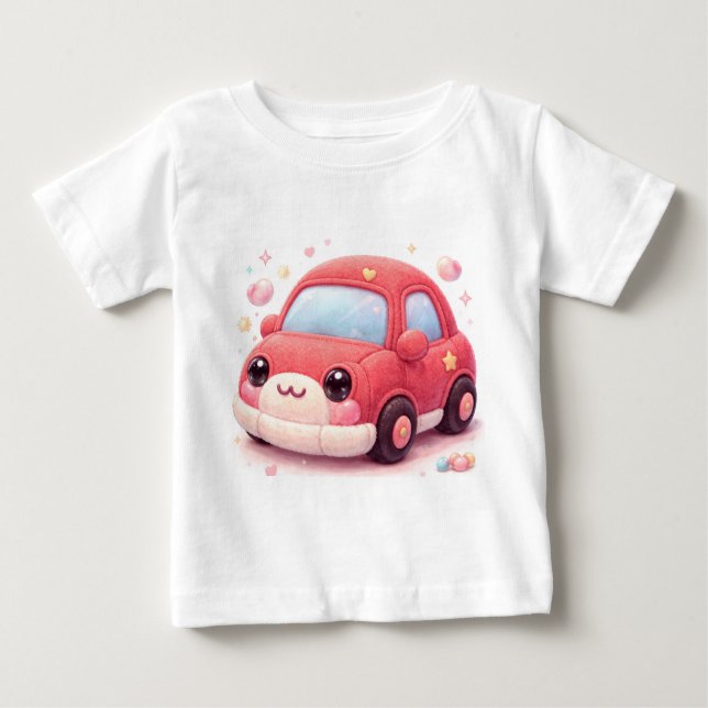 A Candy Car Baby T-Shirt (Front)