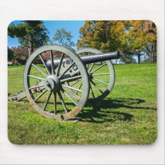 A cannon on the Fredericksburg Battlefield Mouse Pad