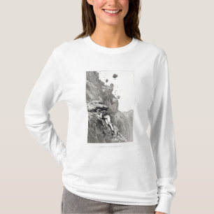 A Cannonade on the Matterhorn, 1862, from 'The Asc T-Shirt