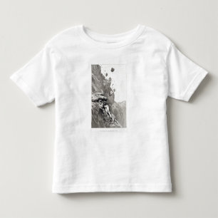A Cannonade on the Matterhorn, 1862, from 'The Asc Toddler T-Shirt