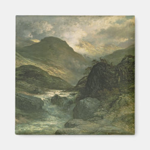 A Canyon, 1878 Magnet