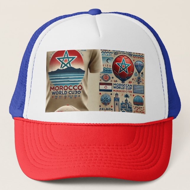 a cap with Morocco Tourism (Front)
