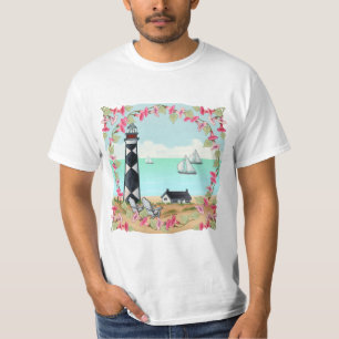A Cape Lookout Lighthouse t-shirt