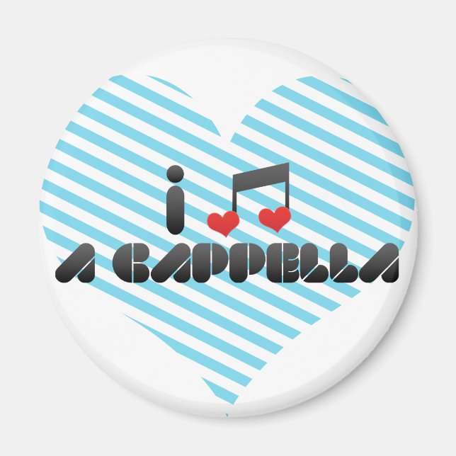 A Cappella Magnet (Front)