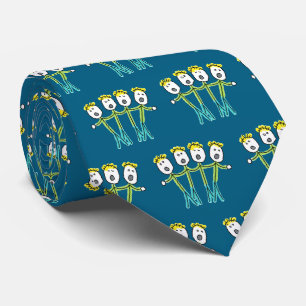 A Cappella Stickmen Tie
