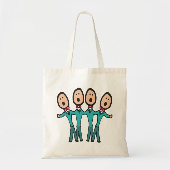A Cappella Tote Bag (Front)