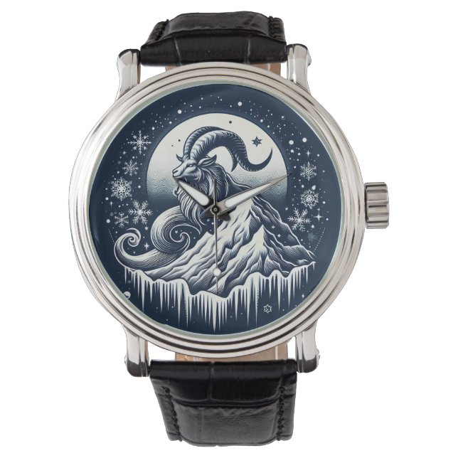 A Capricorn on Time Watch (Front)