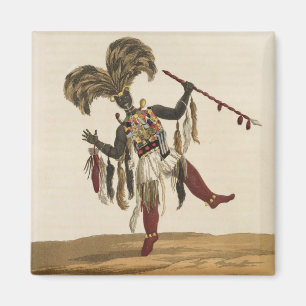 A Captain in his War Dress, from 'Mission from Cap Magnet