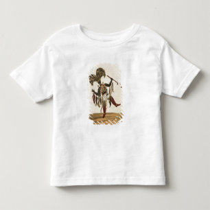 A Captain in his War Dress, from 'Mission from Cap Toddler T-Shirt