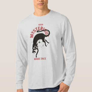 A captivating T-shirt design featuring a mystical